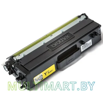 Картридж Brother TN421Y картинка 2